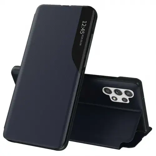 Husa pentru Samsung Galaxy A32 A325, Techsuit, eFold, Albastra