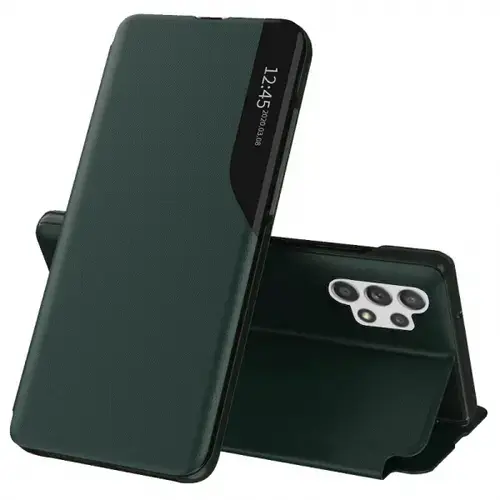 Husa pentru Samsung Galaxy A32 A325, Techsuit, eFold, Verde