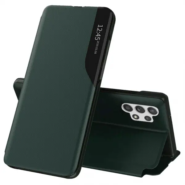 Husa pentru Samsung Galaxy A32 A325, Techsuit, eFold, Verde
