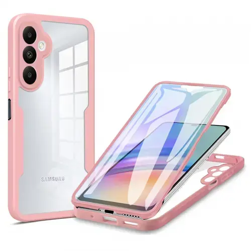 Husa pentru Samsung Galaxy A34 A346, Techsuit, ColorVerse 360, Roz