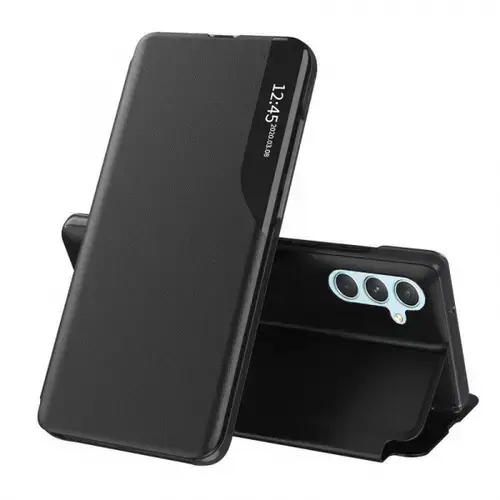 Husa pentru Samsung Galaxy A34 A346, Techsuit, eFold, Neagra