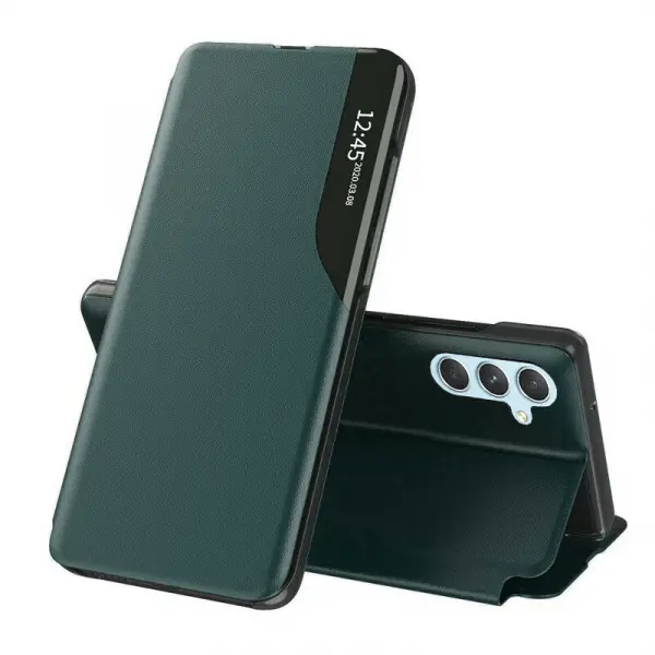 Husa pentru Samsung Galaxy A34 A346, Techsuit, eFold, Verde