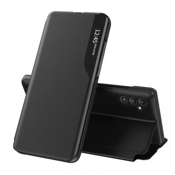 Husa pentru Samsung Galaxy A35 5G A356, Techsuit, eFold, Neagra