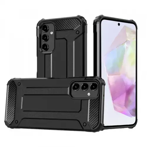Husa pentru Samsung Galaxy A35 5G A356, Techsuit, Hybrid Armor