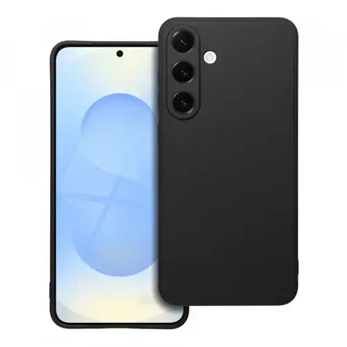 Husa pentru Samsung Galaxy A36 A366, OEM, Matt, Neagra
