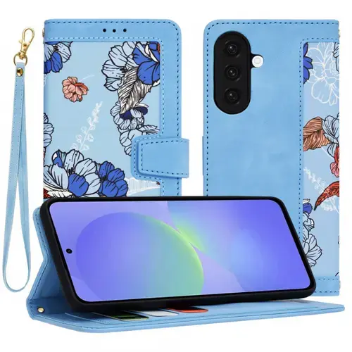 Husa pentru Samsung Galaxy A36 A366 Techsuit FlipCraft (Albastru)