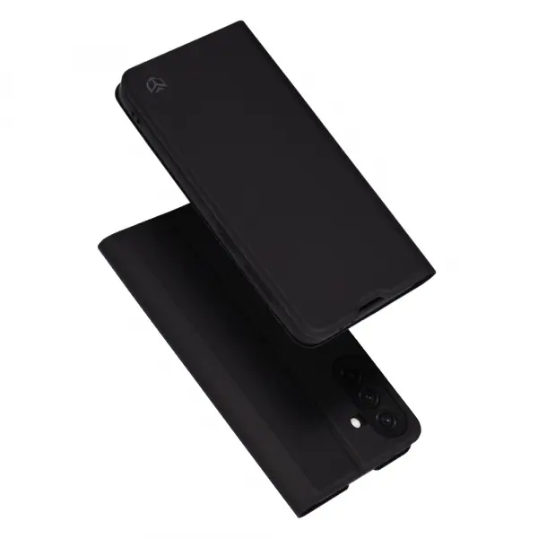 Husa pentru Samsung Galaxy A36 A366, Techsuit, Magskin Book, Neagra