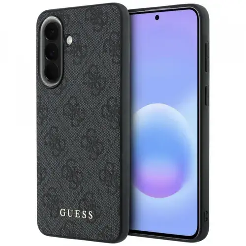 Husa pentru Samsung Galaxy A37 5G, Guess, 4G Classic, Neagra