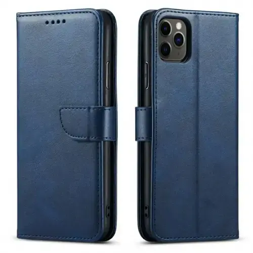 Husa pentru Samsung Galaxy A37 5G, OEM, Marva Wallet, Albastru