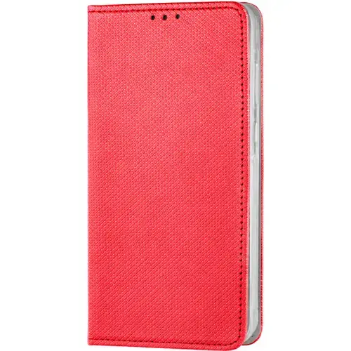 Husa pentru Samsung Galaxy A37 5G, OEM, Smart Magnet, Rosie