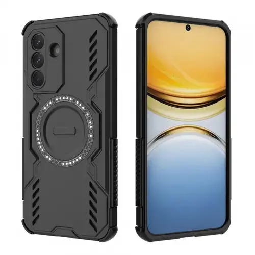 Husa pentru Samsung Galaxy A37 5G, Techsuit, ArmorMag, Neagra