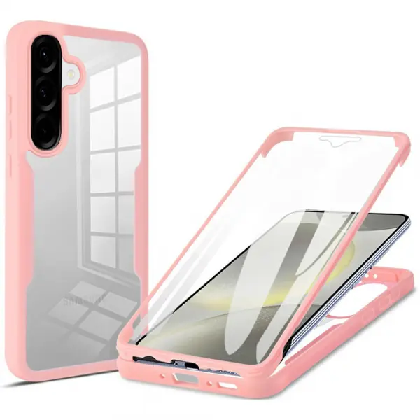 Husa pentru Samsung Galaxy A37 5G, Techsuit, ColorVerse 360, Roz