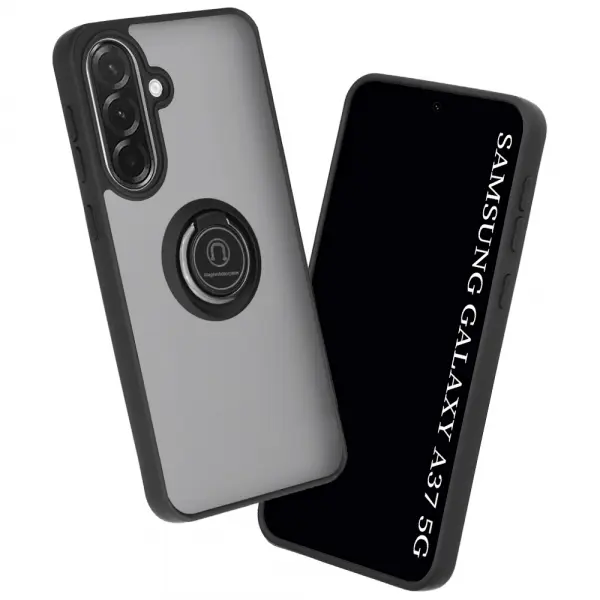 Husa pentru Samsung Galaxy A37 5G, Techsuit, Glinth, Neagra