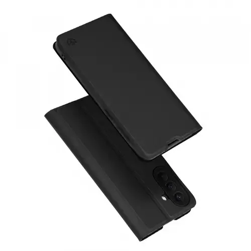 Husa pentru Samsung Galaxy A37 5G, Techsuit, Magskin Book (Negru)