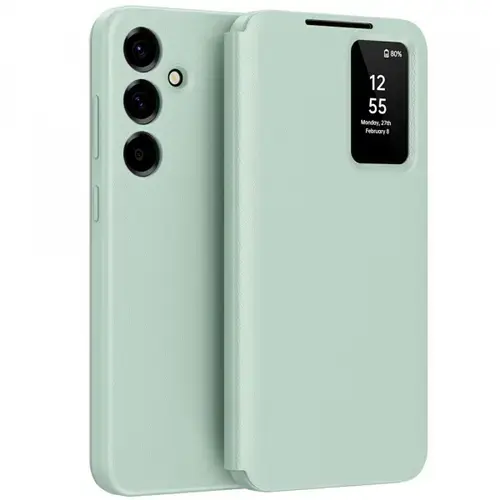 Husa pentru Samsung Galaxy A37 5G, Techsuit, SmartView, Verde