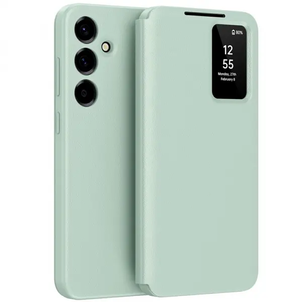 Husa pentru Samsung Galaxy A37 5G, Techsuit, SmartView, Verde