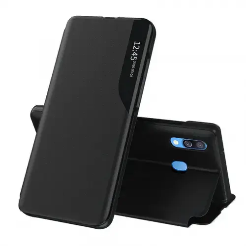 Husa pentru Samsung Galaxy A40 A405 Techsuit eFold (Negru)