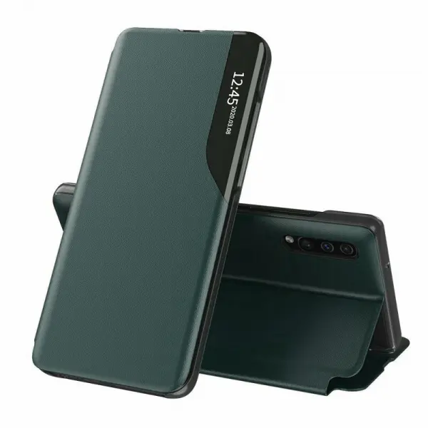 Husa pentru Samsung Galaxy A50s A507 / A30s A307 / A50 A505, Techsuit, eFold, Verde