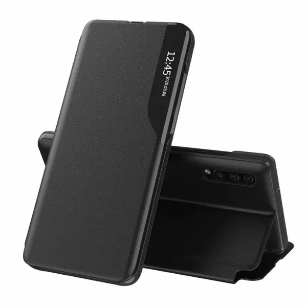 Husa pentru Samsung Galaxy A50s A507 / A30s A307 / A50 A505, Techsuit, eFold, Neagra