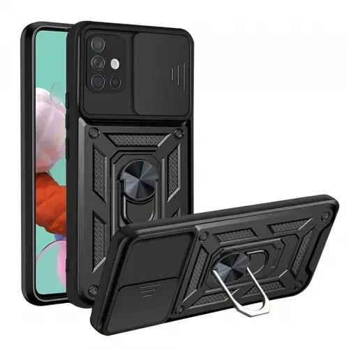 Husa pentru Samsung Galaxy A51 A515, Techsuit, CamShield