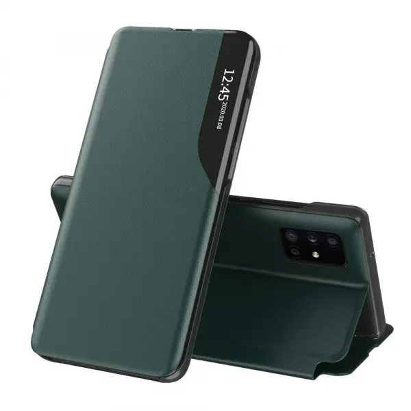 Husa pentru Samsung Galaxy A51 A515, Techsuit, eFold, Verde