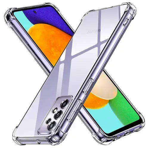 Husa pentru Samsung Galaxy A52s 5G A528 / A52 5G A526 / A52 A525, Techsuit, Shockproof Clear