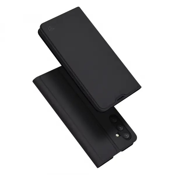 Husa pentru Samsung Galaxy A54 A546, Techsuit, Magskin Book, Neagra