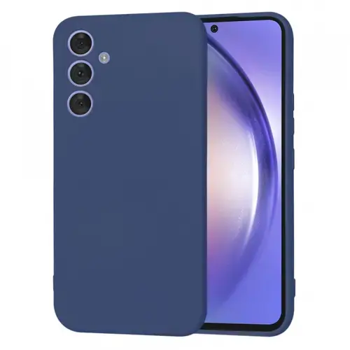 Husa pentru Samsung Galaxy A54 A546, Techsuit, SoftFlex, Bleumarin