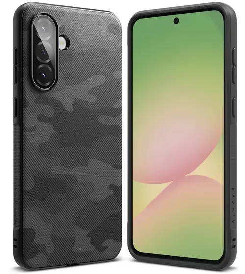 Husa pentru Samsung Galaxy A56 A566 / A36 A366, Ringke, Onyx Camo, Neagra