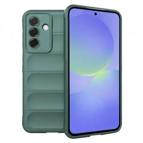 Husa pentru Samsung Galaxy A56 A566 / A36 A366, Techsuit, Magic Shield, Verde