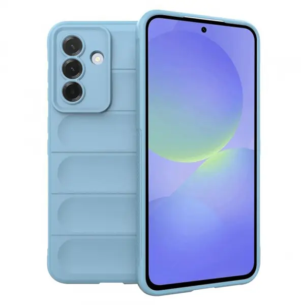 Husa pentru Samsung Galaxy A56 A566 / A36 A366, Techsuit, Magic Shield, Bleu