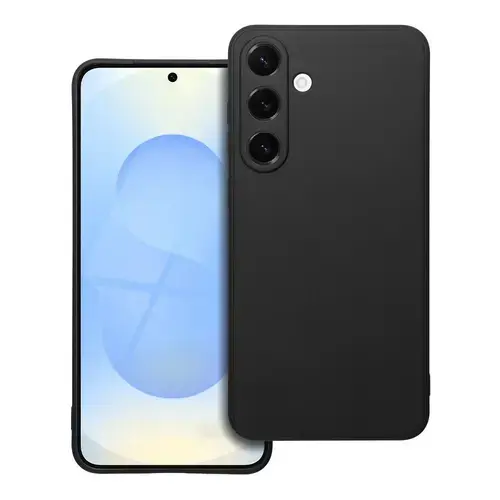 Husa pentru Samsung Galaxy A56 A566, OEM, Matt, Neagra