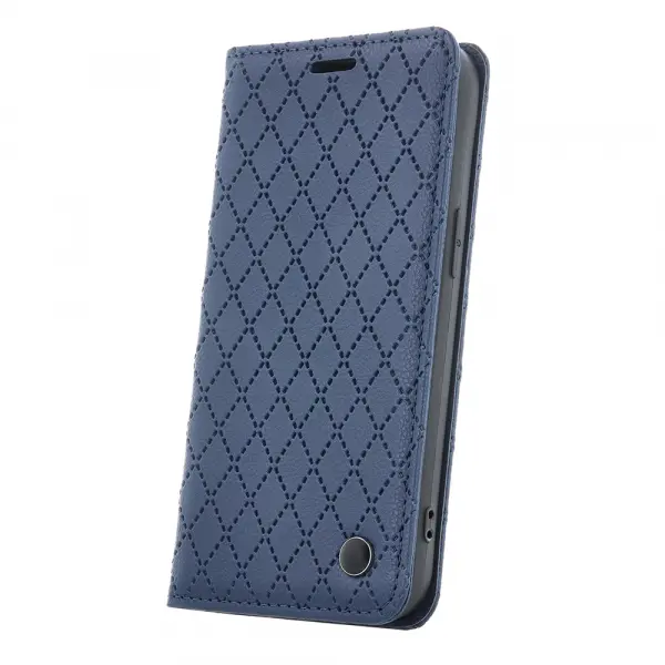 Husa pentru Samsung Galaxy A56 A566, OEM, Smart Caro, Bleumarin
