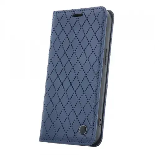Husa pentru Samsung Galaxy A56 A566, OEM, Smart Caro, Bleumarin