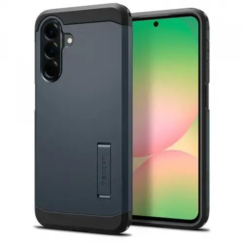 Husa pentru Samsung Galaxy A56 A566, Spigen, Tough Armor, Albastra