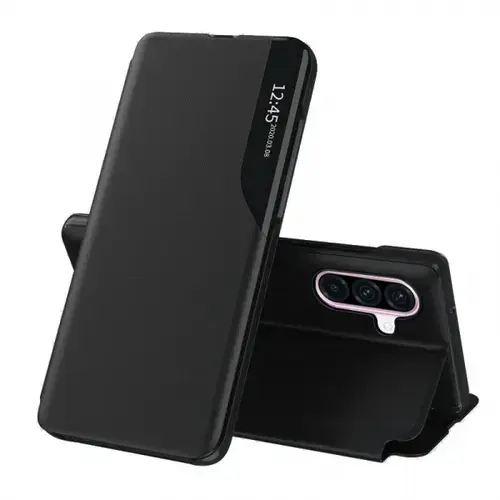 Husa pentru Samsung Galaxy A56 A566, Techsuit eFold (Negru)