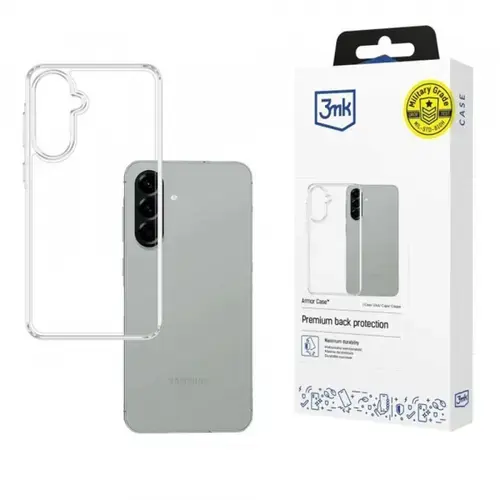 Husa pentru Samsung Galaxy A57 5G, 3MK, Armor, Transparenta