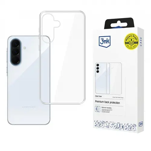 Husa pentru Samsung Galaxy A57 5G, 3MK, Clear, Transparenta