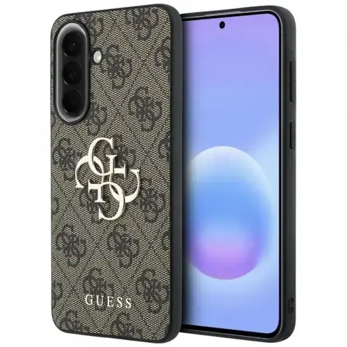 Husa pentru Samsung Galaxy A57 5G, Guess, 4G Big Logo, Maro