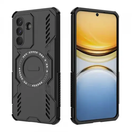 Husa pentru Samsung Galaxy A57 5G, Techsuit, ArmorMag, Neagra