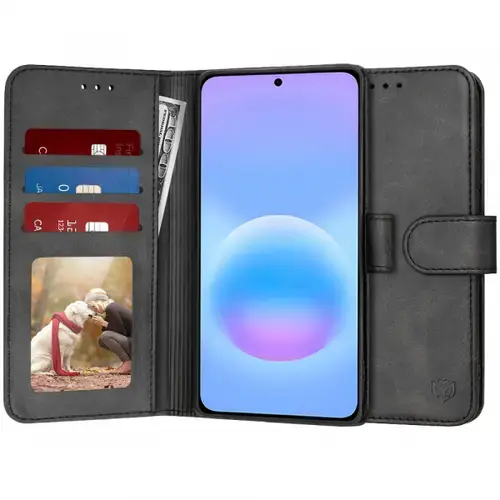 Husa pentru Samsung Galaxy A57 5G, Techsuit, Diary Book, Negru