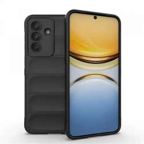 Husa pentru Samsung Galaxy A57 5G, Techsuit, Magic Shield, Neagra