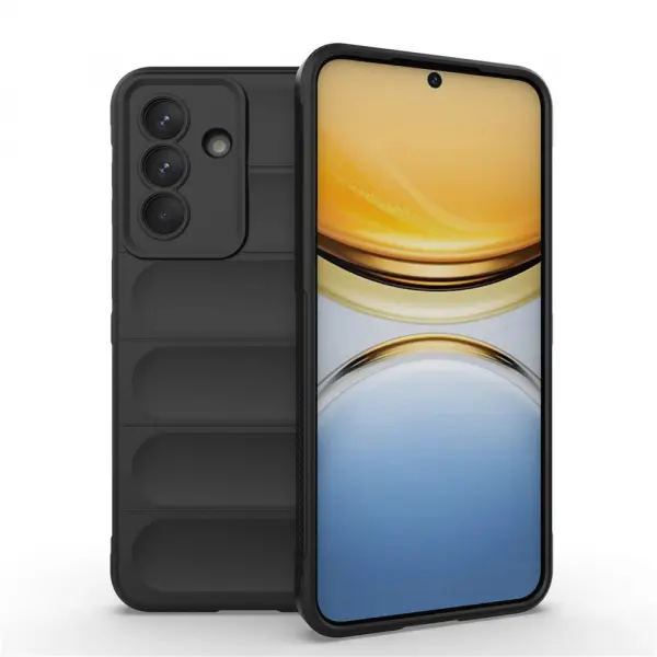 Husa pentru Samsung Galaxy A57 5G, Techsuit, Magic Shield, Neagra