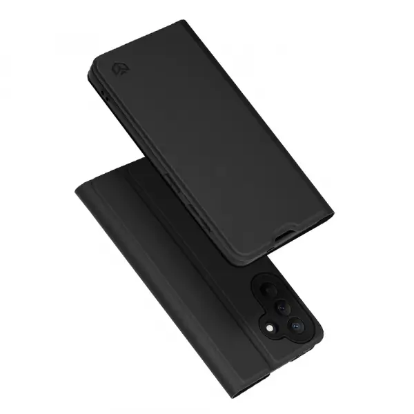 Husa pentru Samsung Galaxy A57 5G, Techsuit, Magskin Book, Neagra