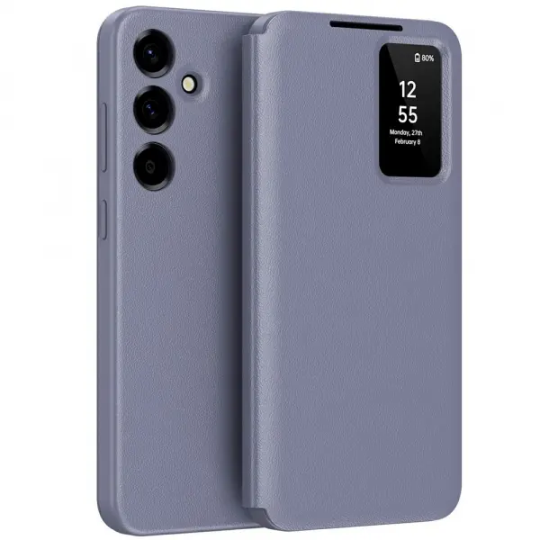 Husa pentru Samsung Galaxy A57 5G, Techsuit, SmartView, Mov