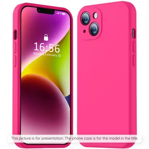 Husa pentru Samsung Galaxy A57 5G, Techsuit, SoftFlex, Roz Inchis