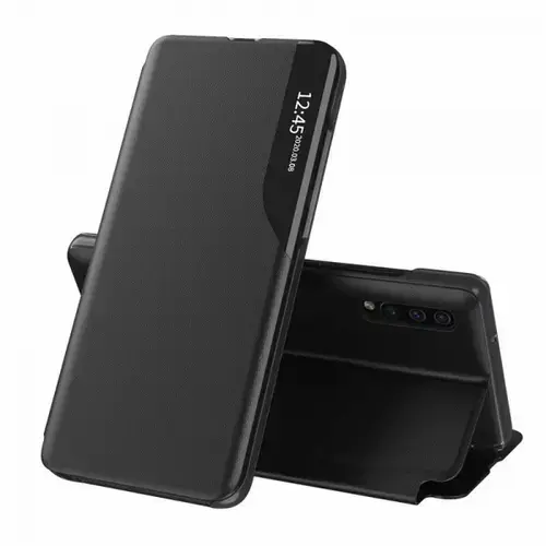 Husa pentru Samsung Galaxy A70s A707 / A70 A705 Techsuit eFold (Negru)
