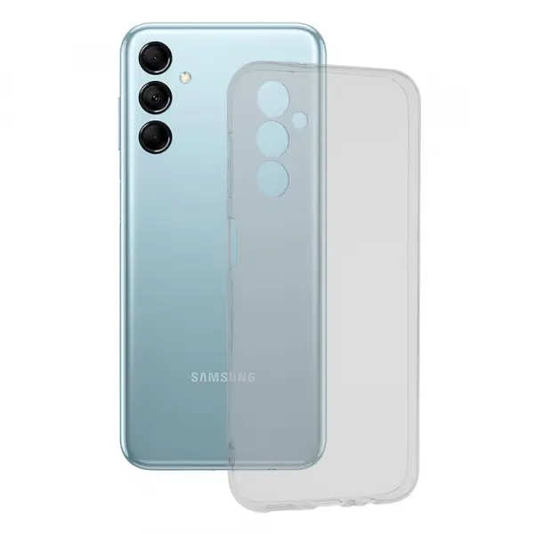 Husa pentru Samsung Galaxy M14 4G M145, Techsuit, Clear, Transparenta