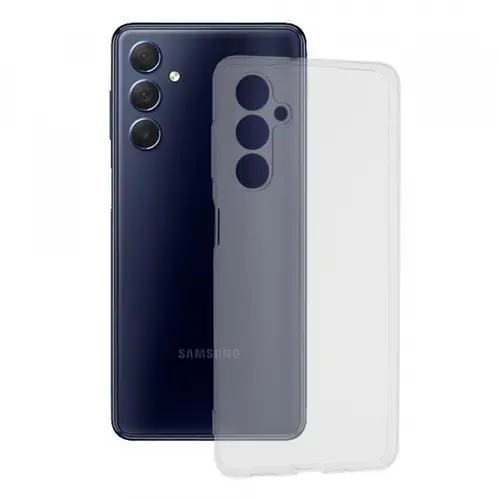 Husa pentru Samsung Galaxy M54, Techsuit, Clear, Transparenta