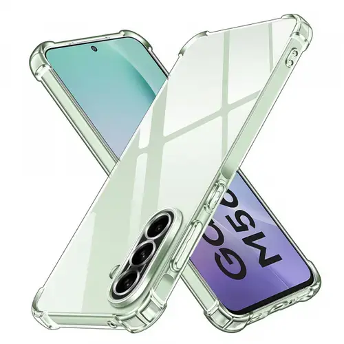 Husa pentru Samsung Galaxy M56 M566, Techsuit, Shockproof Clear